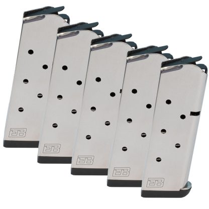 5 pack Officer's 45 ACP mags
